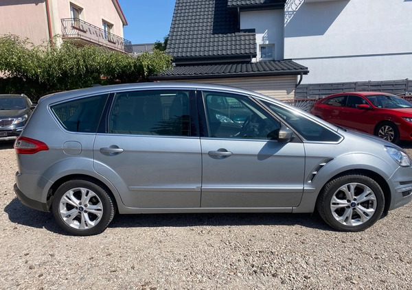 Ford S-Max cena 32600 przebieg: 254121, rok produkcji 2010 z Nowy Targ małe 211